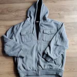 Ecko Unltd Zip Up Hooded Jacket | Men's XL